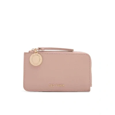 Image of Ted Baker Women&#039;s Lulu Coin Purse, Medium Pink, S,