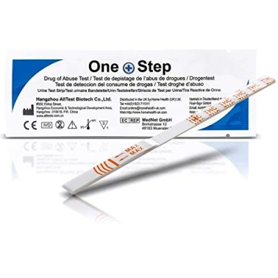 Image of 10 x Cannabis Testing Kits THC Drug Test Marijuana Urine Strips 20ng