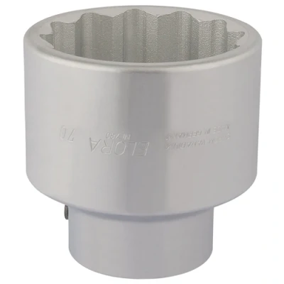 Image of Elora Bi Hexagon Socket, 1&quot; Sq. Dr., 70mm