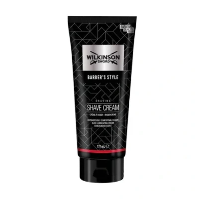 Image of Wilkinson Sword Barber&#039;s Style for Men Shave Cream 177ml