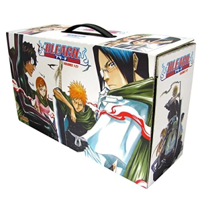 Image of Bleach Box Set 1: Volumes 1 21 with Premium (Volume 1) (Bleach Sets)