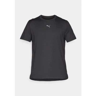 Image of Puma Cloudspun TEE Basic Tshirt, Men&#039;s, Size: Medium, Black