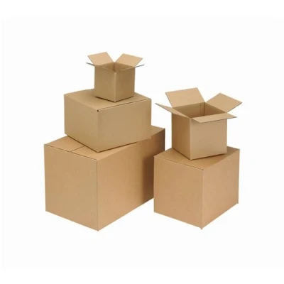 Image of Ambassador Packing Carton Single Wall Strong Flat packed 152x152x178mm Ref SC 02 [Pack of 25] , 307387