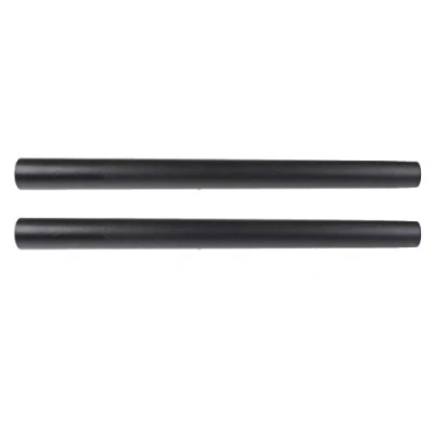 Image of 4YourHome WL092 Vacuum Cleaner 19&quot; Black Plastic Extension Tubes 2PK