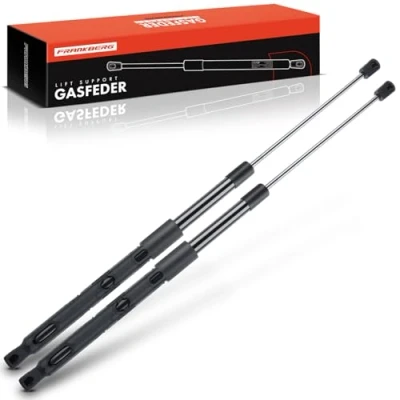 Image of Frankberg 2x Gas Struts Bonnet Hood Compatible with C Klasse W203 Notchback 2000 2007 CLC CL203 Coupe 2008 2011 Replace# 2038800429