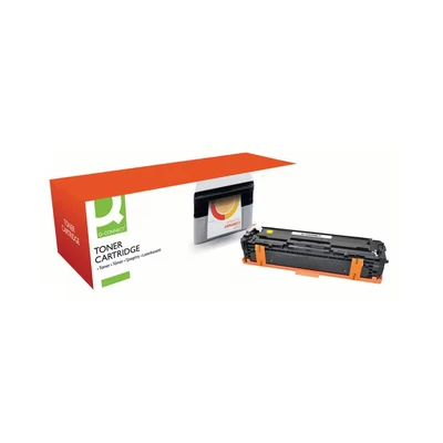 Image of Q Connect Compatible Solution HP 131A Yellow Laserjet Toner Cartridge CF212A