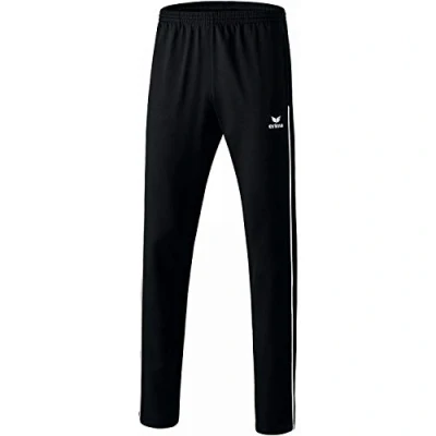 Image of Erima Men&#039;s Shooter 2.0 Polyester Pants, Black/White, S UK