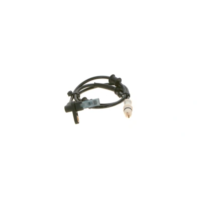 Image of 8200212693 ABS Sensor BOSCH 0 265 007 534 with cable Hall 734mm RENAULT: Kangoo I Express,