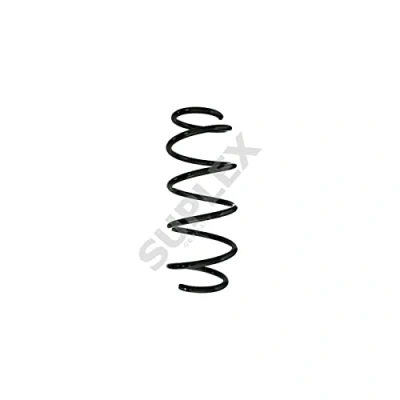 Image of 5Z9411105B, 6Q0411105AJ, 6Q0411105S Coil spring SUPLEX 39248 Front Axle with constant wire diameter VOLKSWAGEN: Polo IV Hatchback