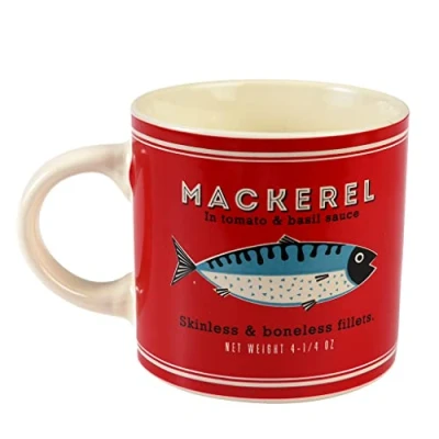 Image of Rex London Fish Ceramic Mug
