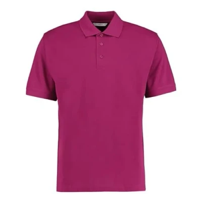 Image of Kustom Kit Men&#039;s Klassic Superwash Polo[KK403] Magenta