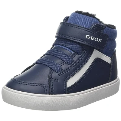 Image of Geox Baby B Gisli Boy F Sneaker, Navy Avio, 3.5 UK Child