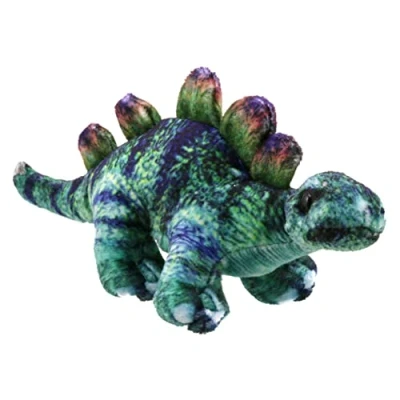 Image of The Puppet Company Dinosaur Finger Puppets Stegosaurus (Green) PC002239