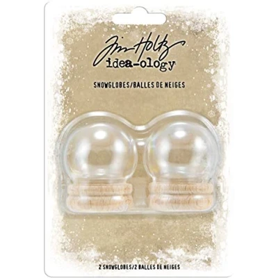 Image of Tim Holtz Advantus TH94015 SNOWGLOBES IDEA OLOG