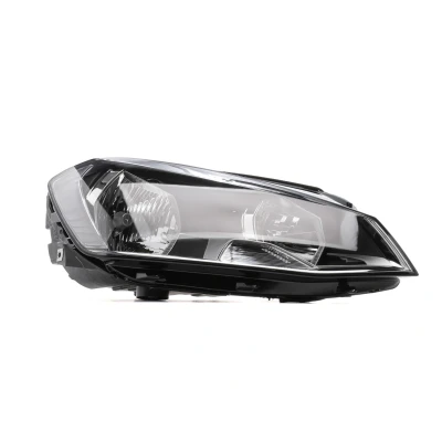 Image of 5G1941006, 5G1941006E, 5G1941030 Headlights TYC 20 14219 05 2 right H7, H15 with daytime running light for hand traffic electric motor