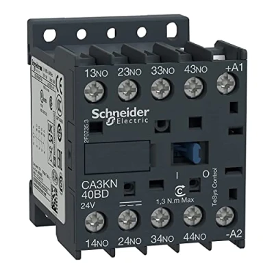 Image of Schneider Electric, TeSys K control relay 4 NO