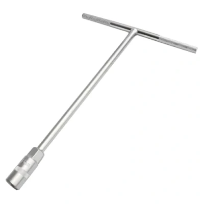 Image of 13mm T Bar Socket Wrench, Nut Spinner Hex Socket, Shape Handle Shaped Wrench Set, Angled Open Hexagon Spanner Tool