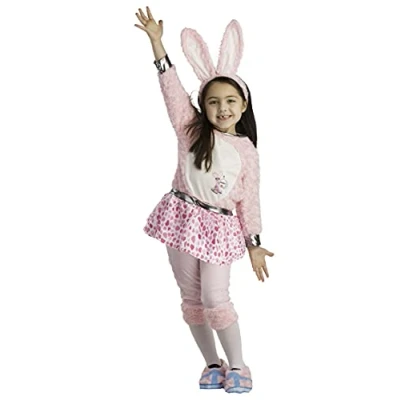 Image of Dress Up America Energizer Bunny Girl Costume Beautiful Set for Role Play