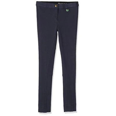 Image of Rhinegold Childrens Jodhpurs 30 Navy