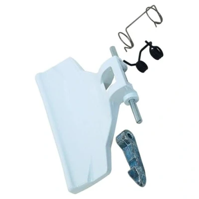 Image of Ikea Zanussi Washing Machine Door Handle Kit. Genuine part number 4055186631
