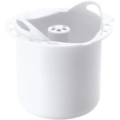 Image of Béaba Pasta and Rice Cooker Starchy Food Cooking Basket for Babycook Plus Babies Children White