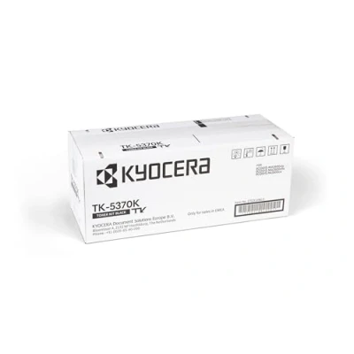 Image of Kyocera TK 5370K Black Toner Printer Compatible with PA3500cx, MA3500cix and MA3500cifx. Original Cartridge for up to 7000 Pages