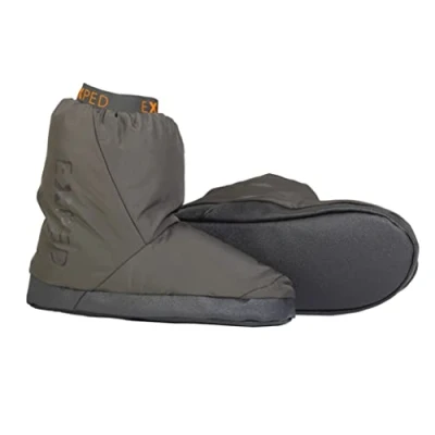 Image of Exped Camp Booty Warm and Comfortable, Unisex, Charcoal, XL