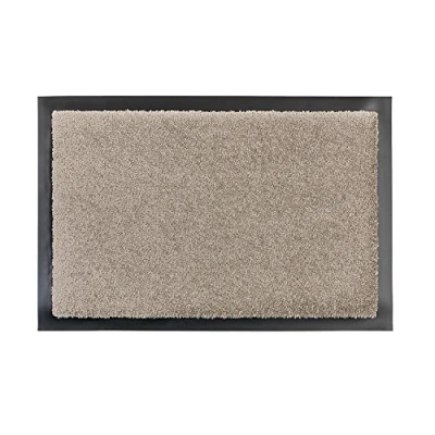 Image of Friends Selena Doormat Entrance Door Mat for indoor use, grau grey, 40 x 60 cm
