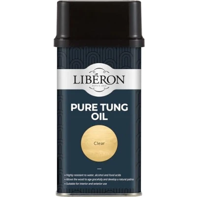 Image of Liberon Pure Tung Oil 250ml LIBTO250N