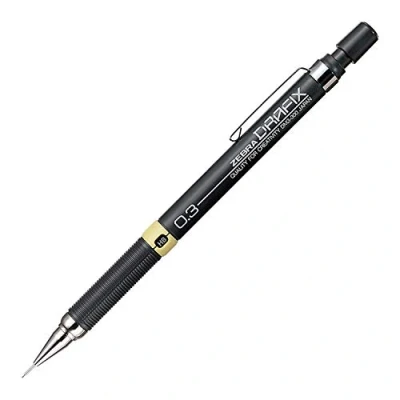 Image of Zebra Fine Writing Instrument Mechanical Pencil (DM3 300)