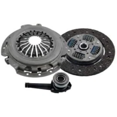 Image of 09161913, 093181352, 093188691, 93181352, 93188691 Clutch BLUE PRINT ADW1930119 three piece with central slave cylinder, synthetic grease 242mm