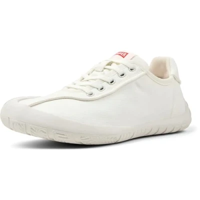 Image of Camper PATH Trainers, Women&#039;s, Size: 8, White natural Polyester