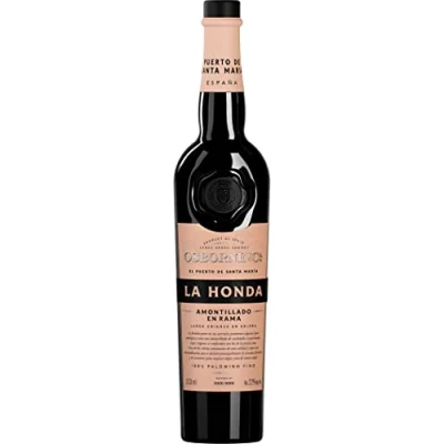Image of Osborne La Honda Amontillado Sherry En Rama, 500ml