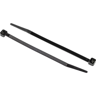 Image of Edison Black Cable Ties 4.8 x 120mm, Pack of 100