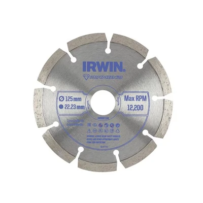 Image of Irwin Segmented Diamond Blade 125 X 22.23mm