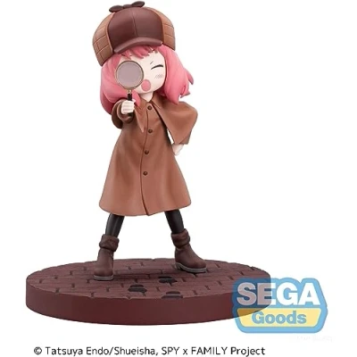 Image of Spy x Family statuette Luminasta PVC Anya Forger Playing Detective 12 cm