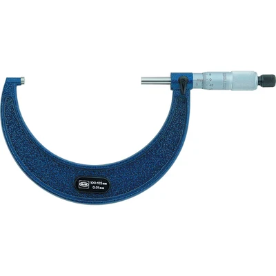 Image of Moore &amp; Wright 1966/2 1 2&quot; Outside Micrometer
