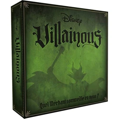 Image of Ravensburger Disney Villainous Basic game Strategy 2 to 6 Players from 10 Years old 26067 French version, Playable with expansions.