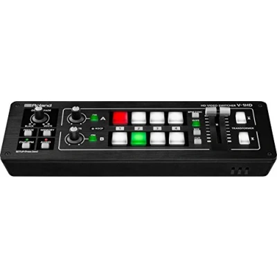 Image of Roland V 1Hd Video Switcher, Supports Up To Full Hd 1080P, 4 Hdmi Inputs, Black
