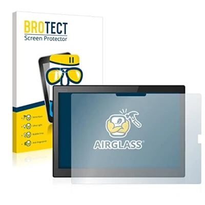Image of brotect Glass Screen Protector Film compatible with Lenovo ThinkPad X1 Tablet (3.Gen) Foil 9H Protection [Scratch Resistant, High Clarity]