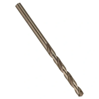 Image of Bosch Professional 2608585849 HSS Co Metal drill Bit (stainless steel, 4.5 x 47 80 mm, accessory driver) , Gold