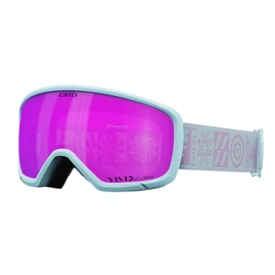 Image of Giro Millie Ski goggles, Women&#039;s, Size: One Size, Light mineral shelter/pink