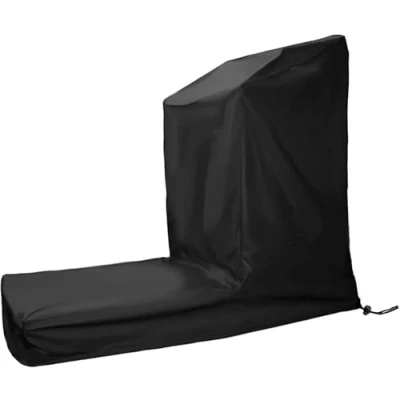 Image of Onlyme Treadmill Cover, Waterproof Running Machines Cover for Non Folding Home Treadmills with Zipper &amp; Drawstring 206x94x170cm