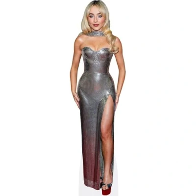 Image of Sabrina Carpenter (Grey) Life Size Cutout