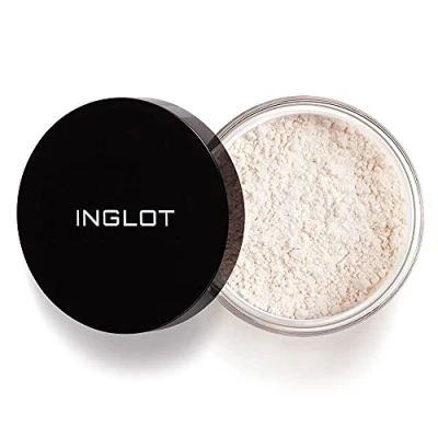 Image of Inglot Smoothing Under Eye Powder, Powder Areas, Semi Transparent Loose Its Velvety Soft and Extremely Light Formula, 71