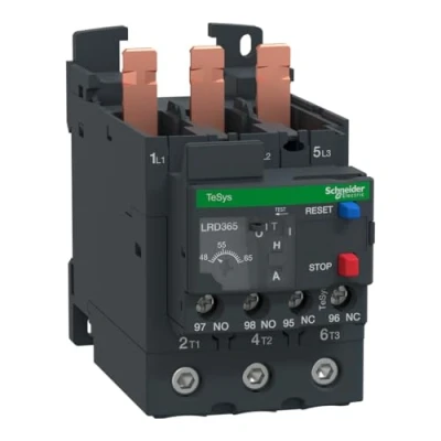 Image of Schneider LRD365 Thermal Overload 48 65A (For LC1D50A &amp; D65A) Amp