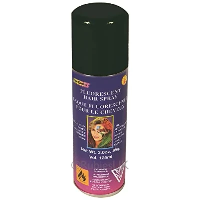 Image of Official Rubies 18000NS000 Black Hairspray