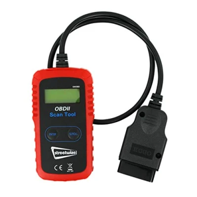 Image of Streetwize OBDII Vehicle Diagnostic Reader, OBD2 Automotive Engine Fault Code Reader Management Manual Booklet Clearer (SWOBD)
