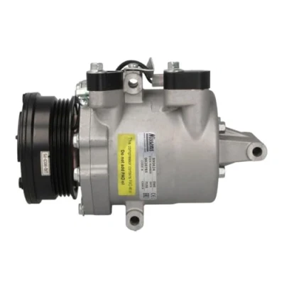 Image of 21000406 AC compressor NISSENS 890624 MSC90CAS 12V PAG 46 R134a with oil, magnetic clutch, without diode MITSUBISHI: COLT 6