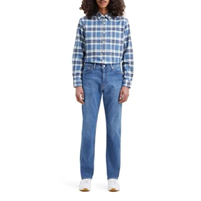 Image of Levi&#039;s Men&#039;s 511 Slim Jeans, Dark Indigo Worn in, 30W / 30L